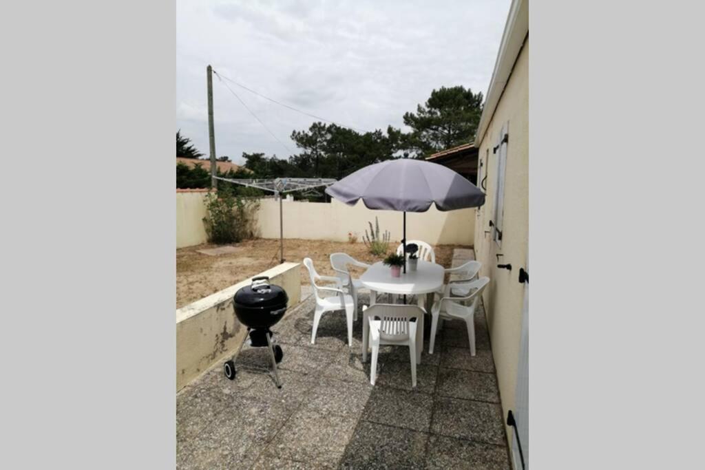Maison 3 Chambres Sur Une Dune A 50 M De La Plage La Tranche-sur-Mer Zewnętrze zdjęcie